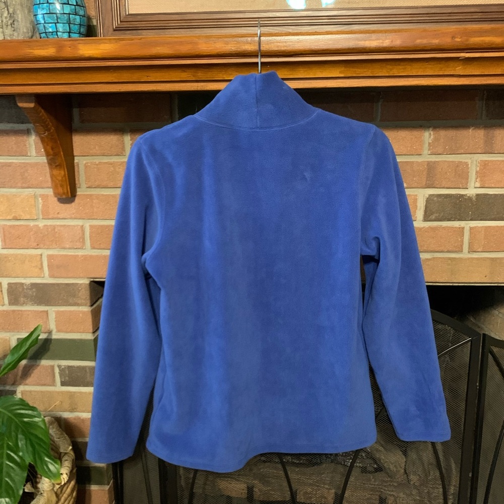 S (6-8) Lands End Ladies fleece layering top - Picture 3 of 6